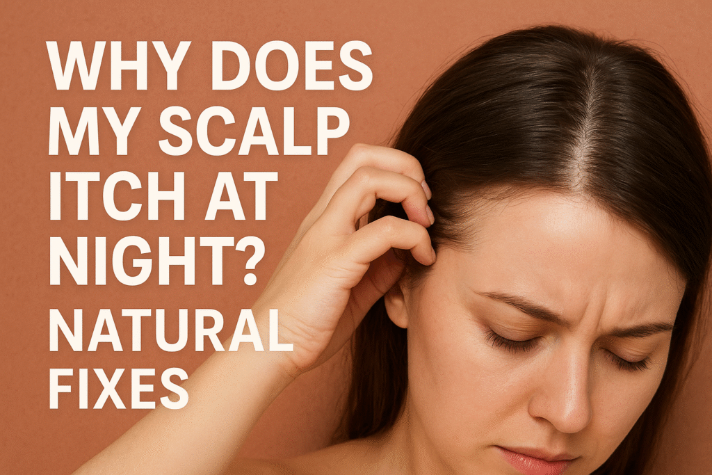 Why Does My Scalp Itch at Night 7 Powerful Natural Fixes That Work