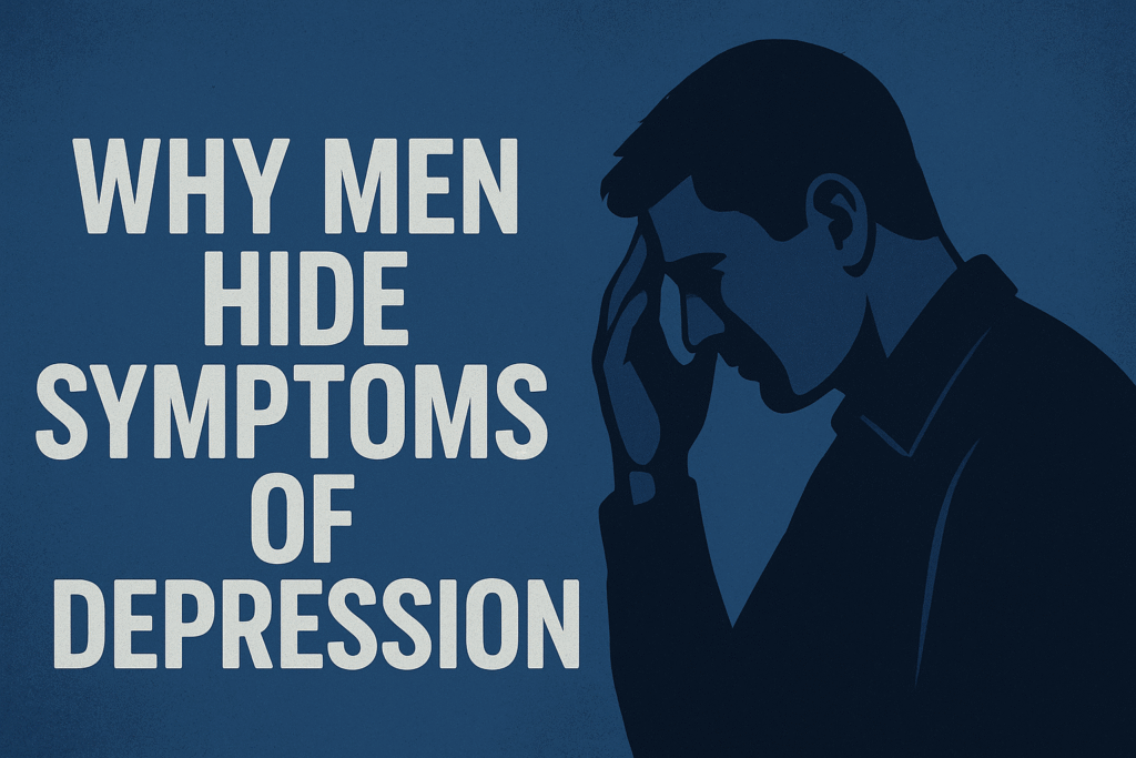 Why Men Hide Symptoms of Depression 7 Hidden Truths You Need to Know