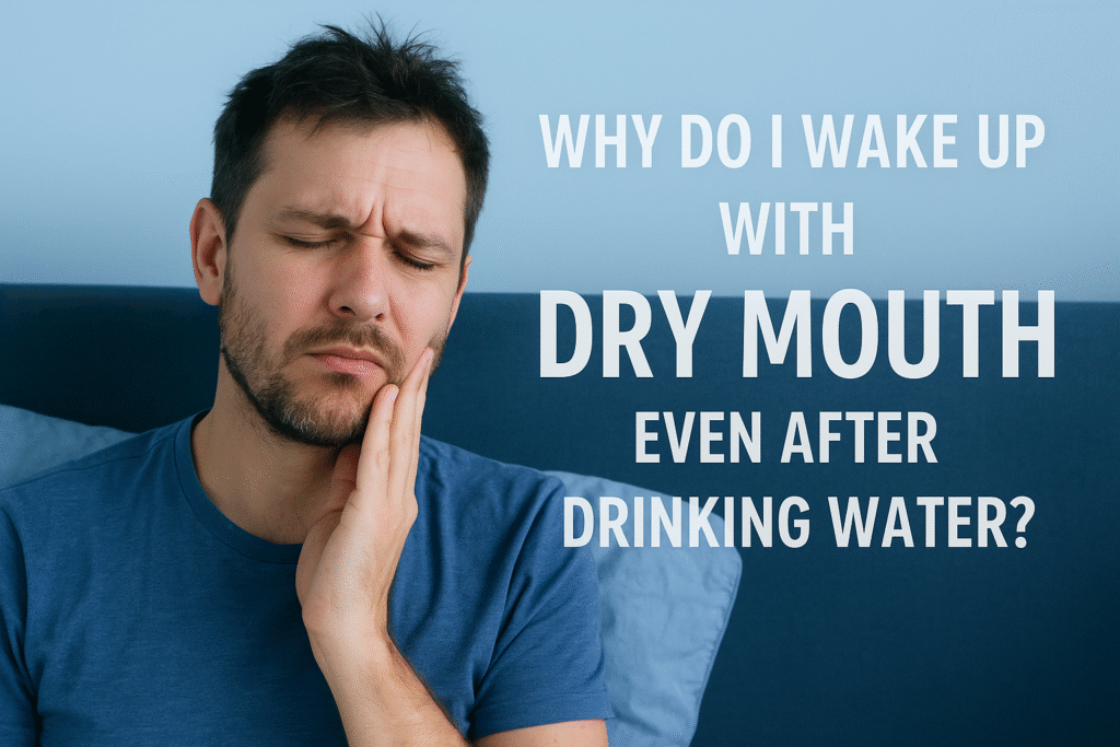 Why You Wake Up with Dry Mouth Even After Drinking Water