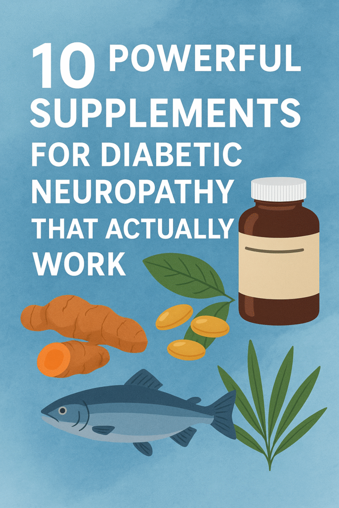 10 Powerful Supplements for Diabetic Neuropathy That Actually Work