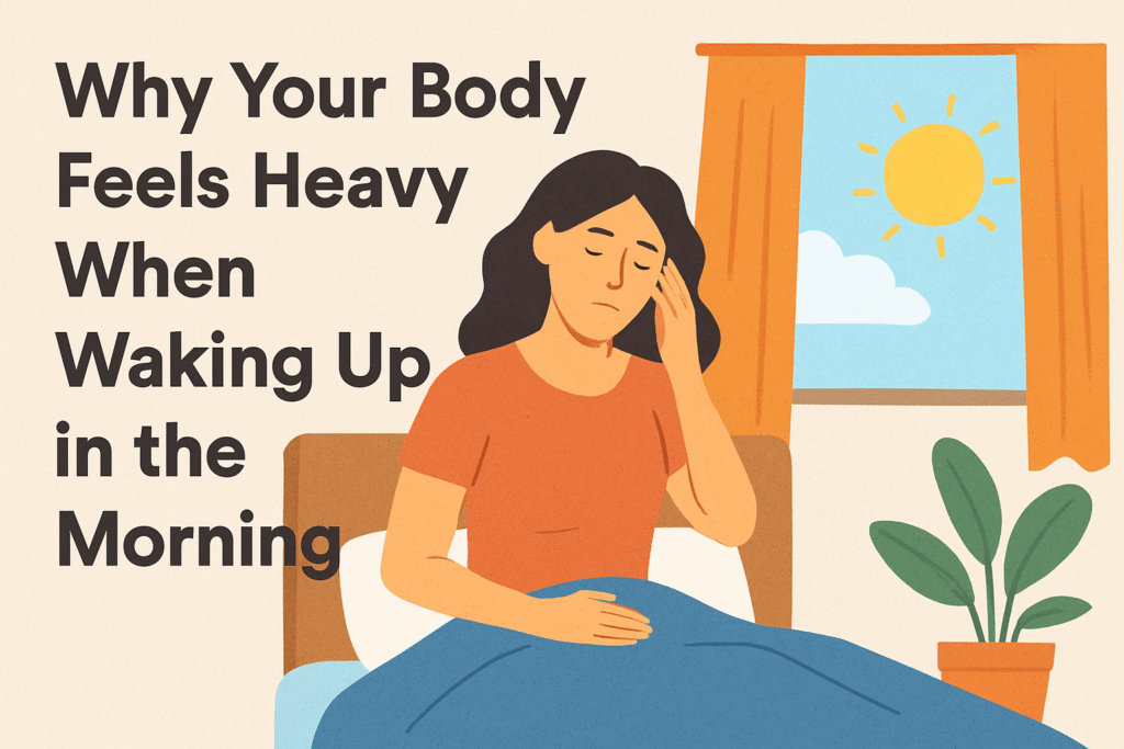 10 Proven Reasons Why Your Body Feels Heavy When Waking Up in the Morning