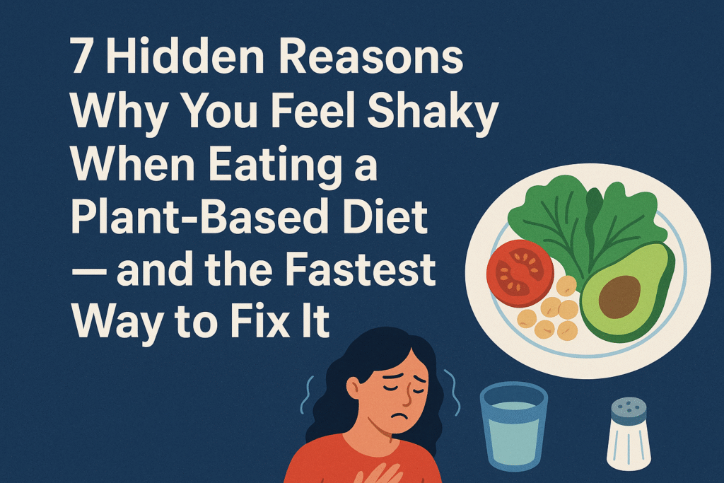 7 Hidden Reasons Why You Feel Shaky When Eating a Plant Based Diet and How to Fix It Fast