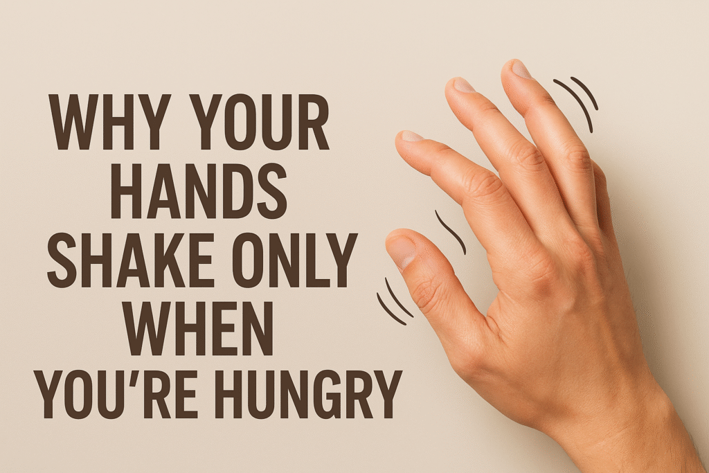 7 Key Reasons Why Your Hands Shake Only When You’re Hungry and How to Stop It