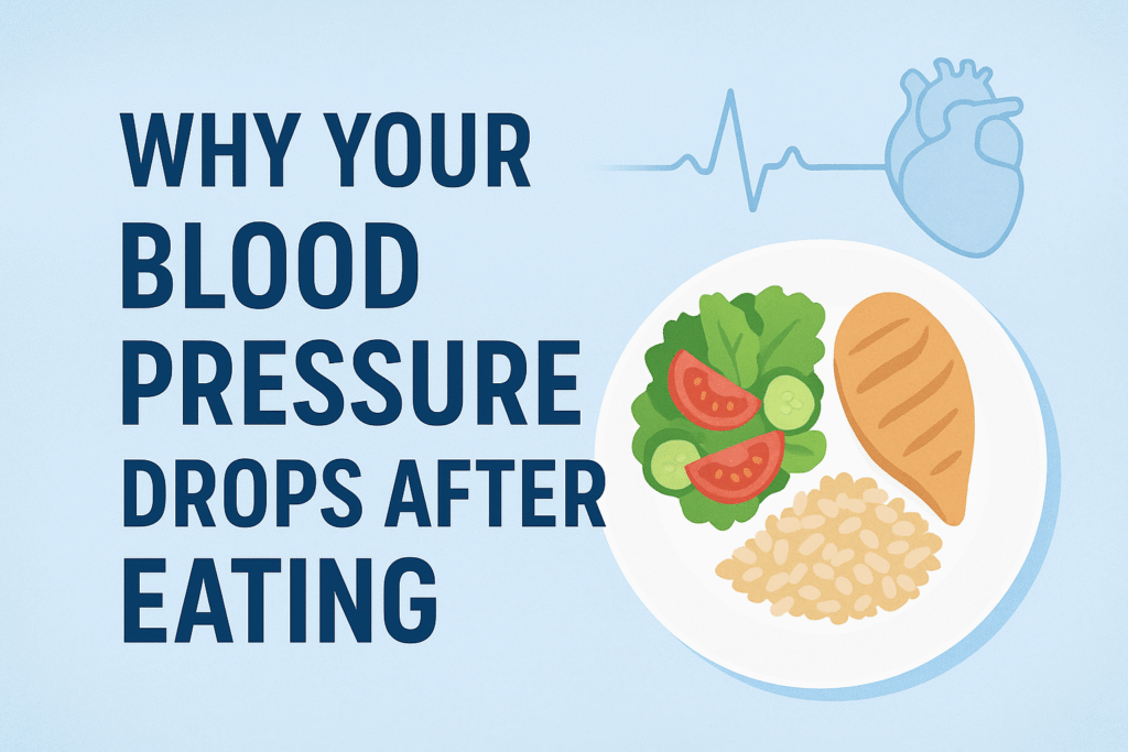 7 Powerful Reasons Why Your Blood Pressure Drops After Eating