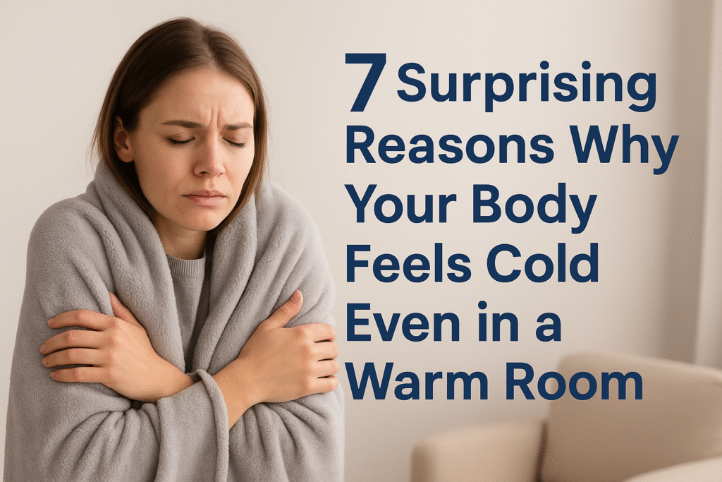7 Surprising Reasons Why Your Body Feels Cold Even in a Warm Room