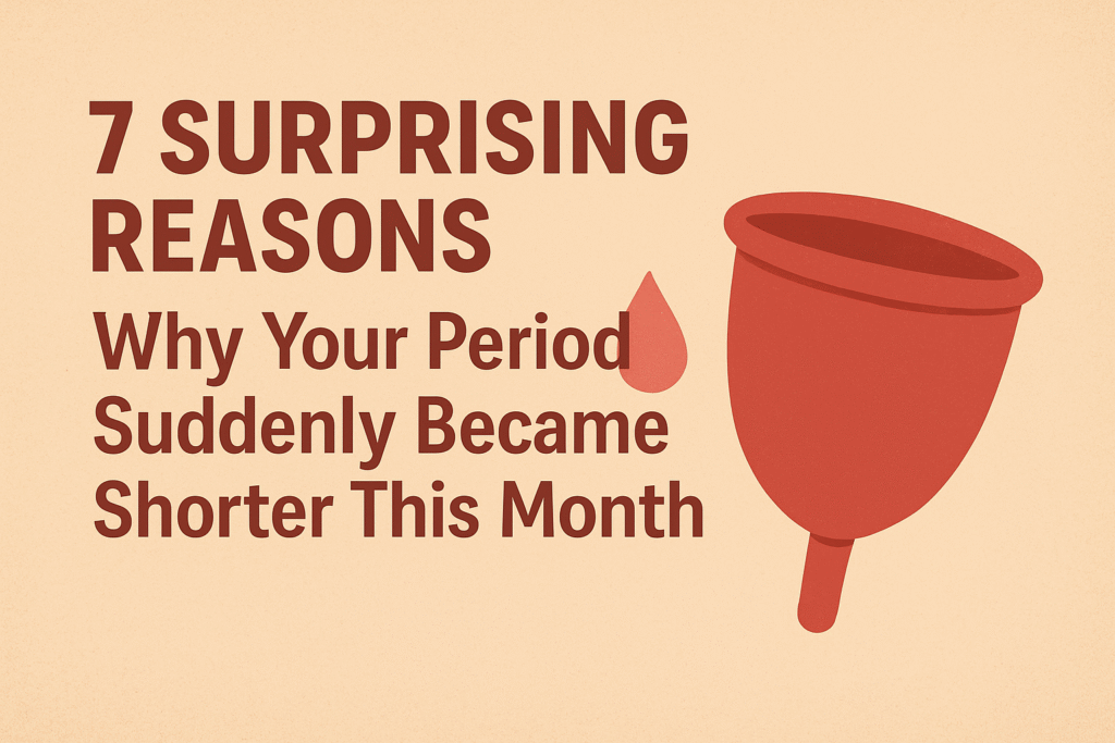 7 Surprising Reasons Why Your Period Suddenly Became Shorter This Month and Why It’s Not Always Bad