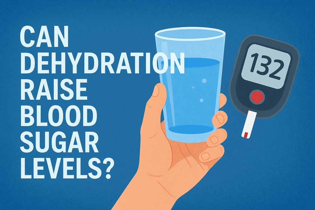 Can Dehydration Raise Blood Sugar Levels