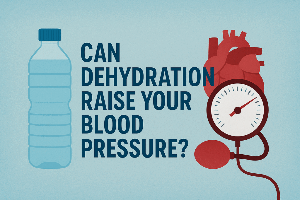 Can Dehydration Raise Your Blood Pressure