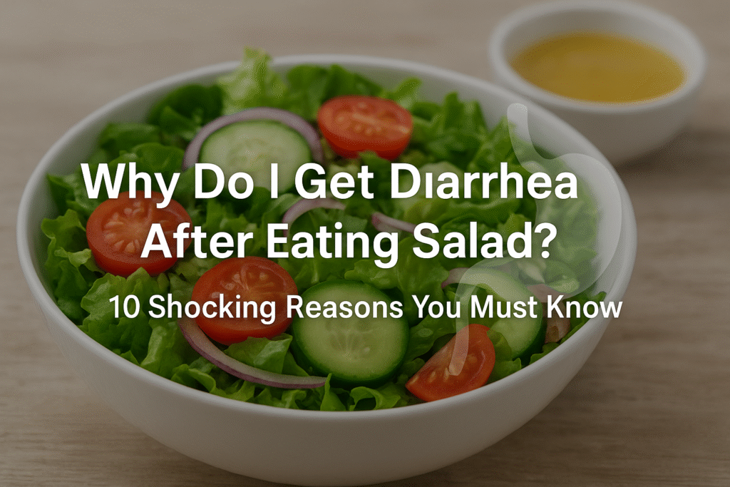 Why Do I Get Diarrhea After Eating Salad? 10 Shocking Reasons You Must Know"