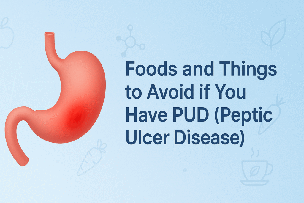 Foods to Avoid if You Have Peptic Ulcer Disease