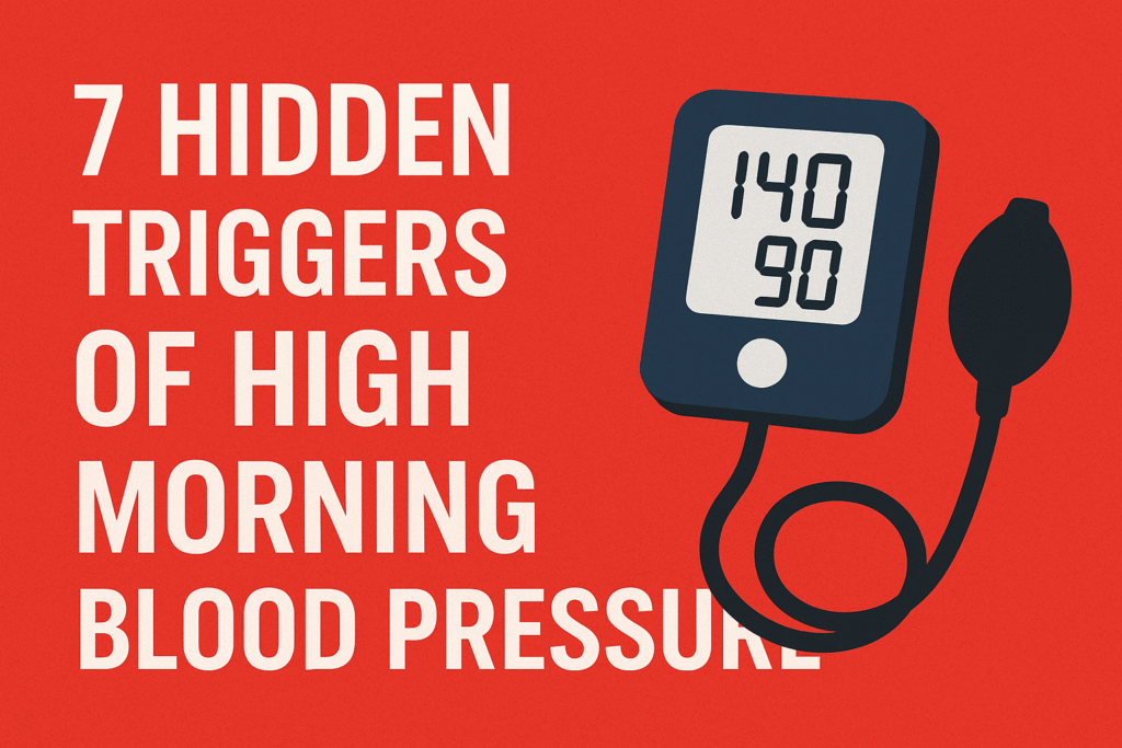 High Morning Blood Pressure