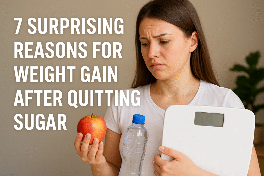 Weight Gain After Quitting Sugar