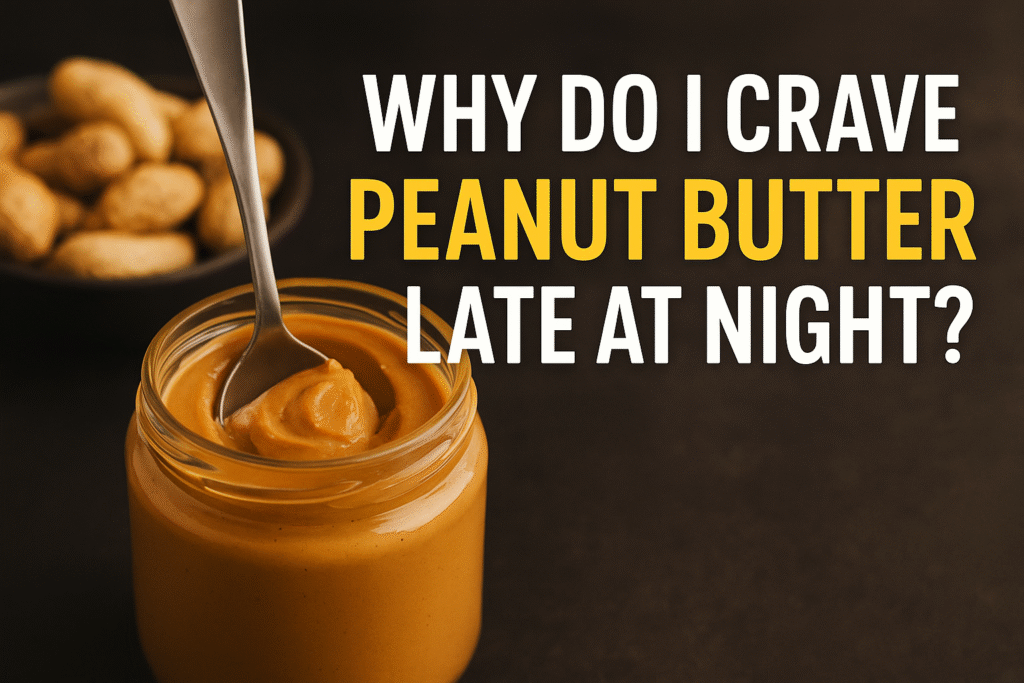 Why Do I Crave Peanut Butter Late at Night 7 Shocking Reasons Explained