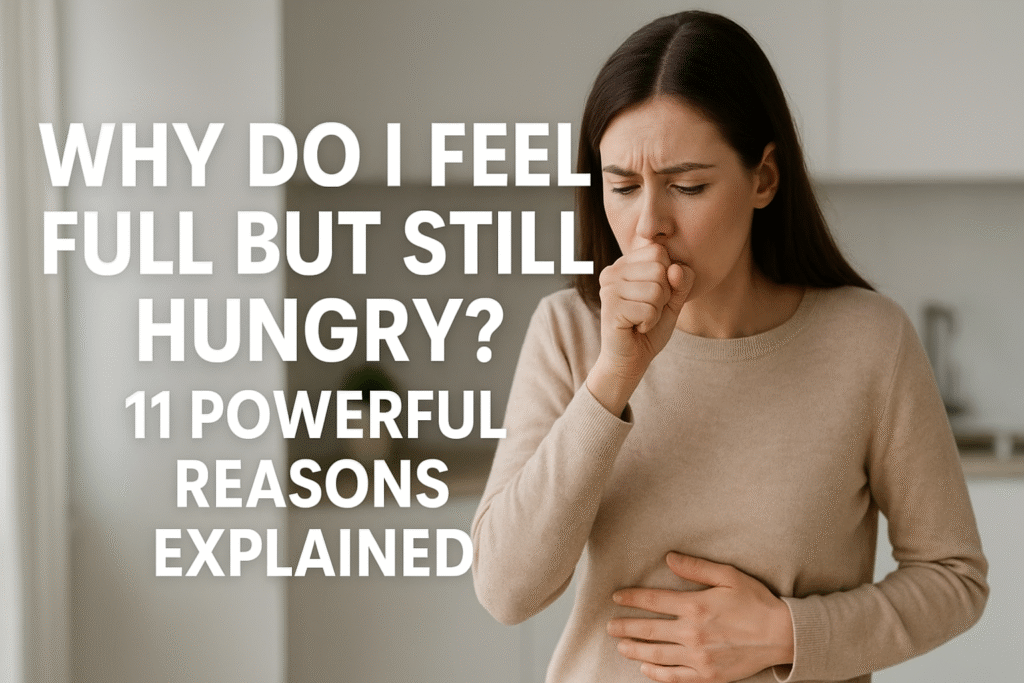 Why Do I Feel Full but Still Hungry