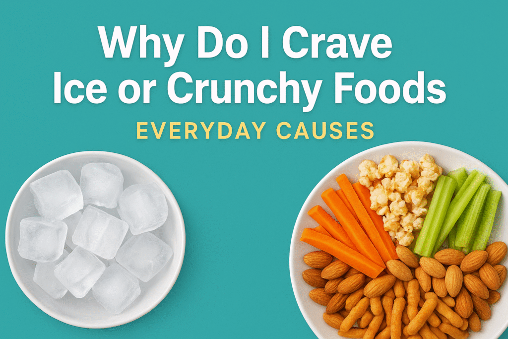 Why You Crave Ice or Crunchy Foods 7 Powerful Everyday Causes