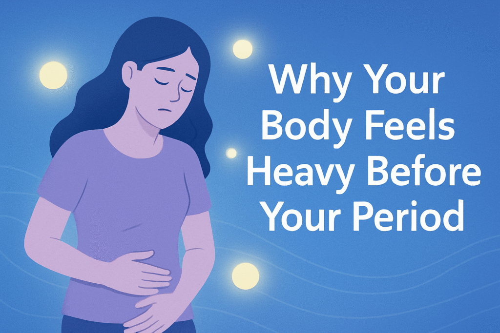 Why Your Body Feels Heavy Before Your Period