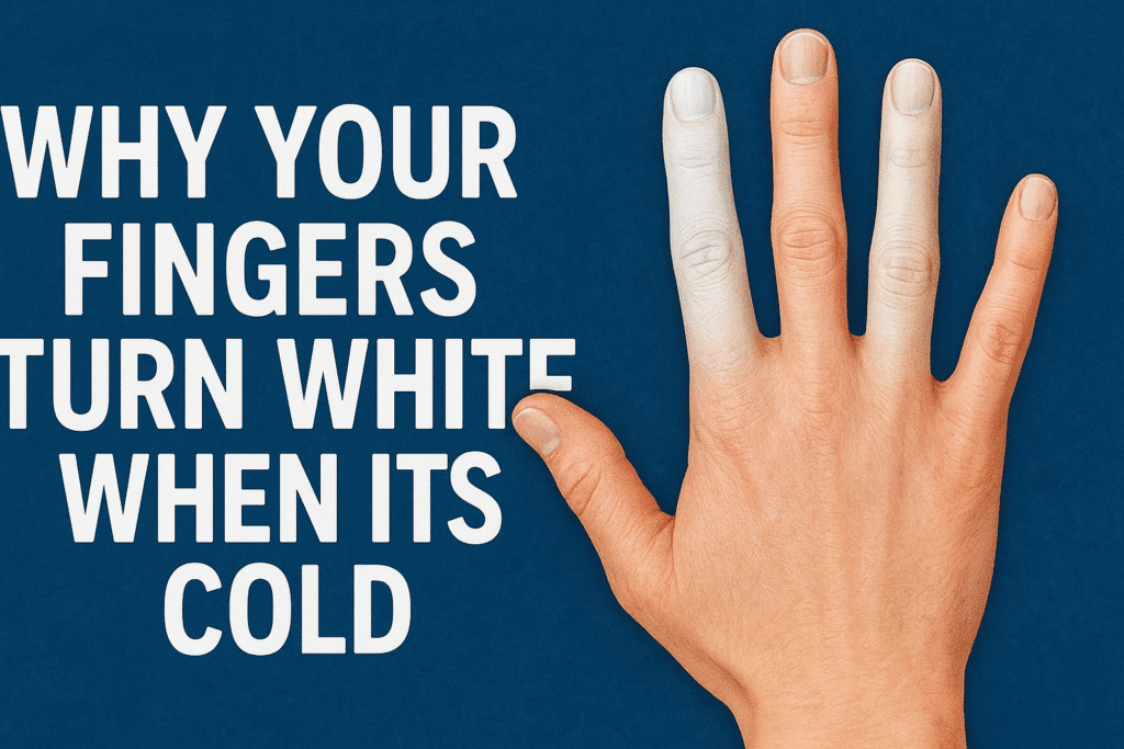 Why Your Fingers Turn White When It Is Cold 7 Hidden Reasons