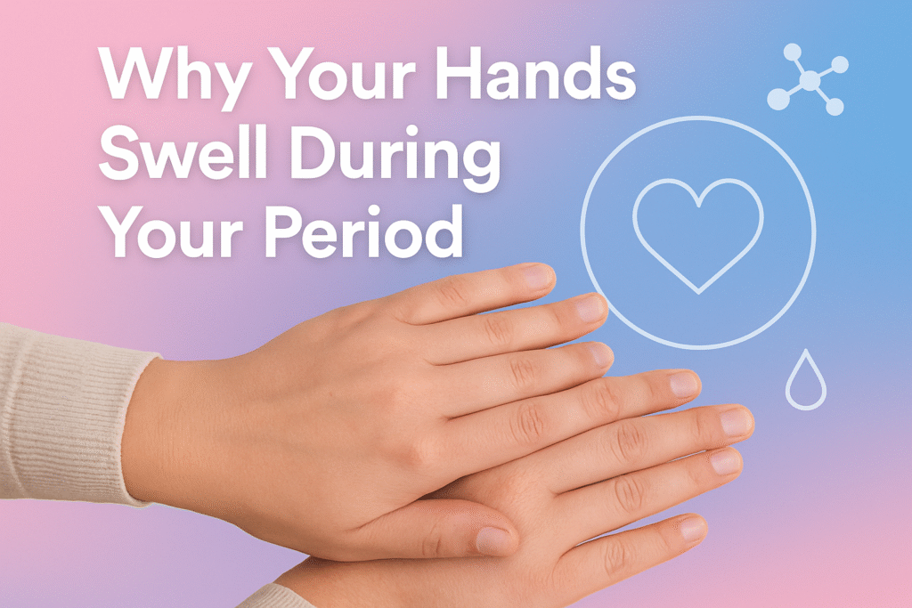 Why Your Hands Swell During Your Period