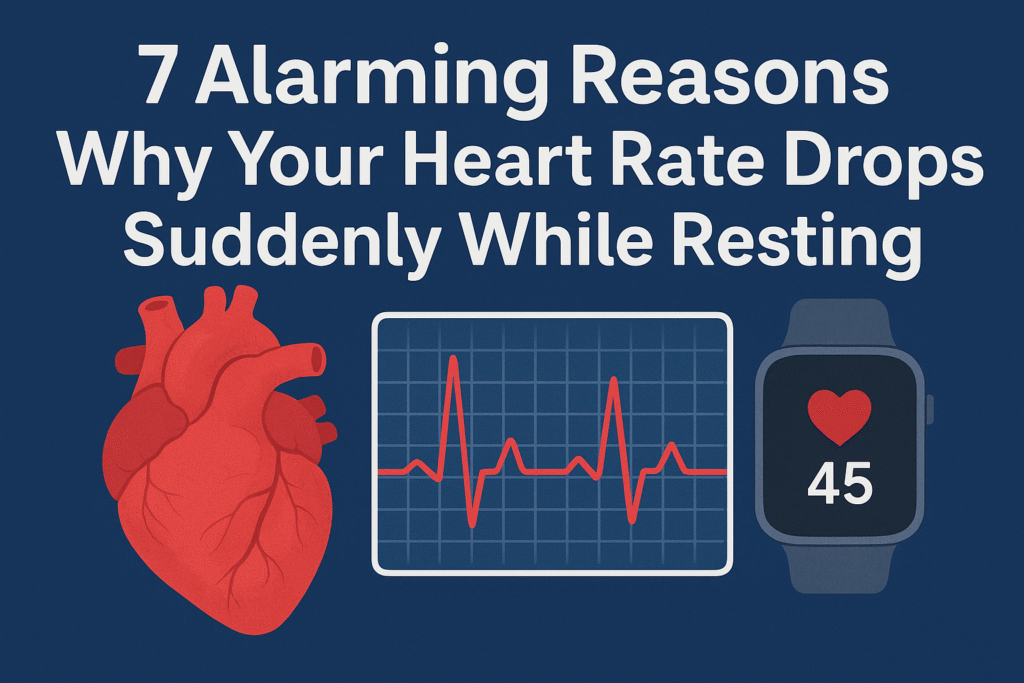Why Your Heart Rate Drops Suddenly While Resting