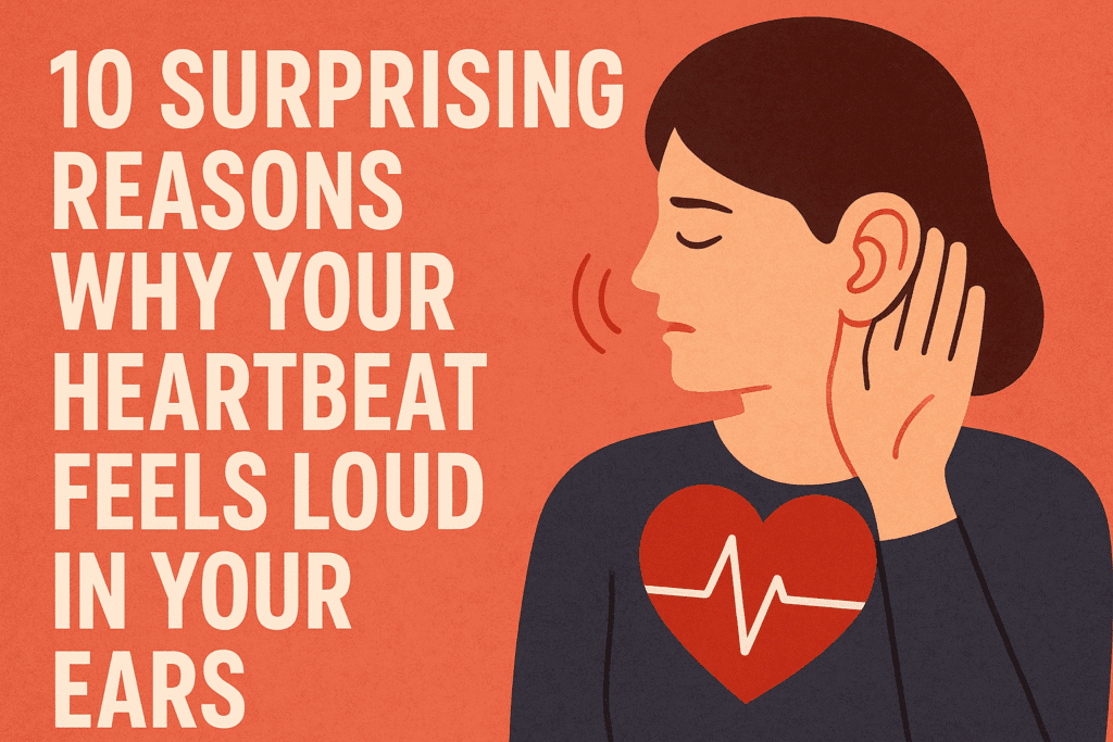 Why Your Heartbeat Feels Loud in Your Ears