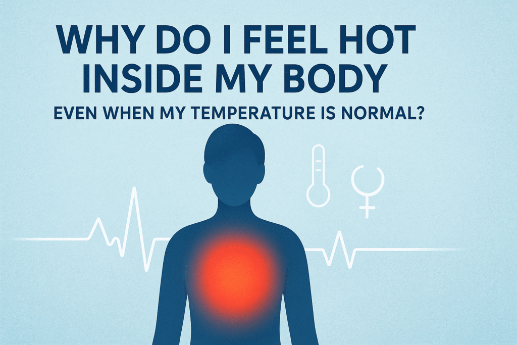 You Feel Hot Inside Your Body