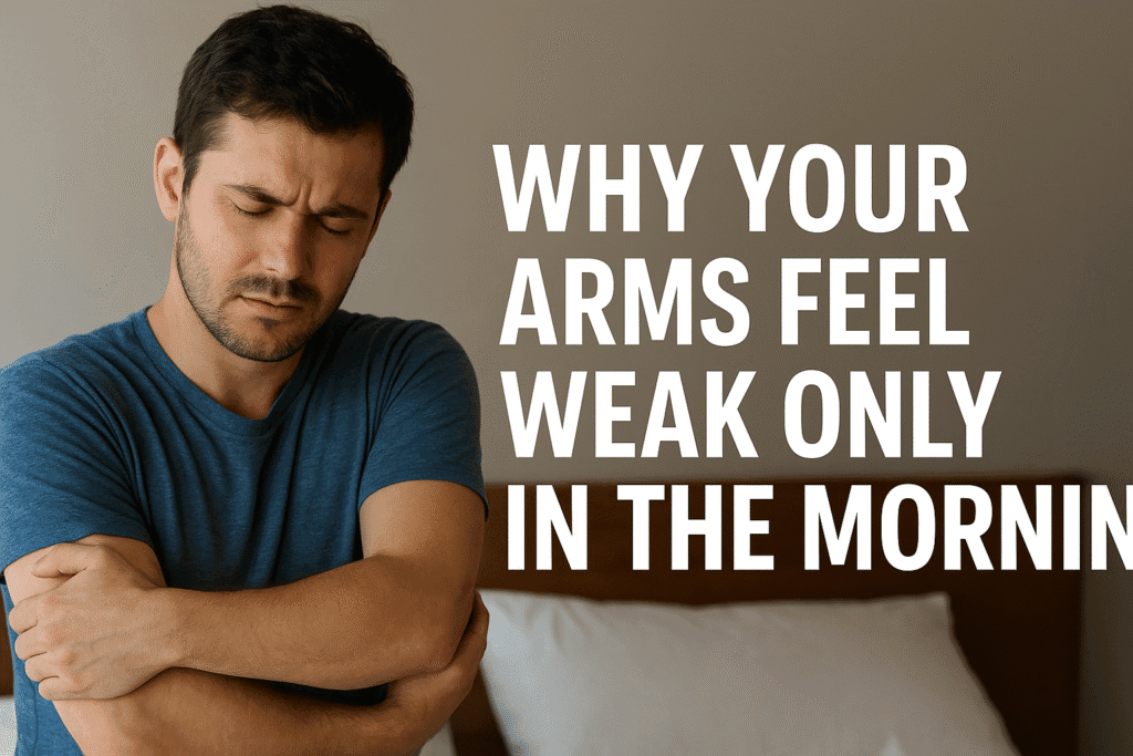 7 Surprising Causes Why Your Arms Feel Weak Only in the Morning