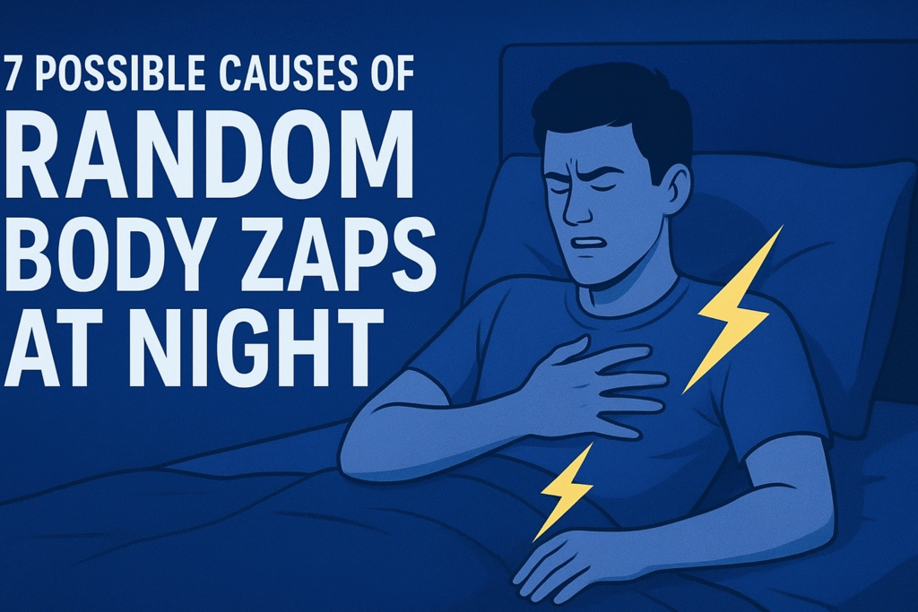Causes of Random Body Zaps at Night