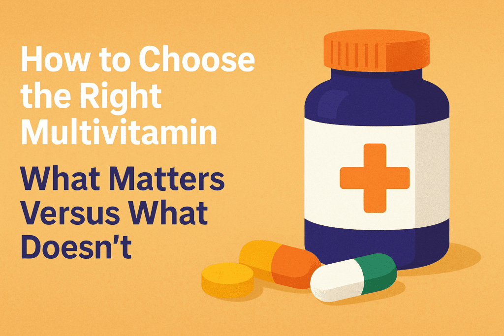 How to Choose the Right Multivitamin