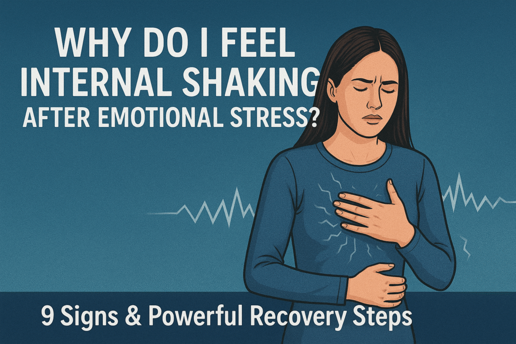 Internal Shaking After Emotional Stress