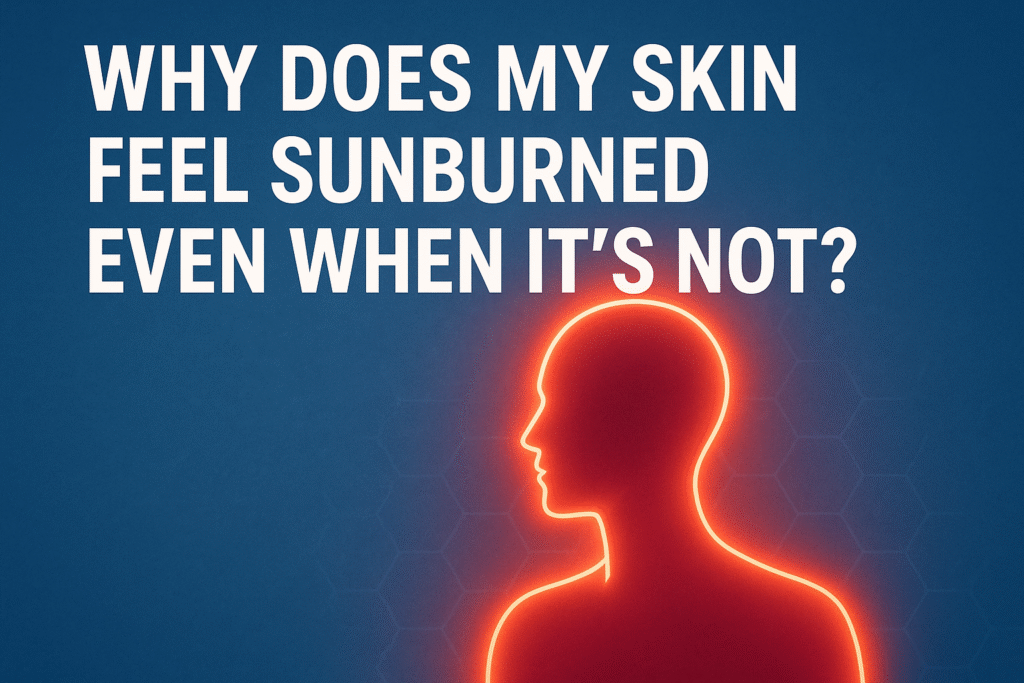 My Skin Feel Sunburned Even When It’s Not