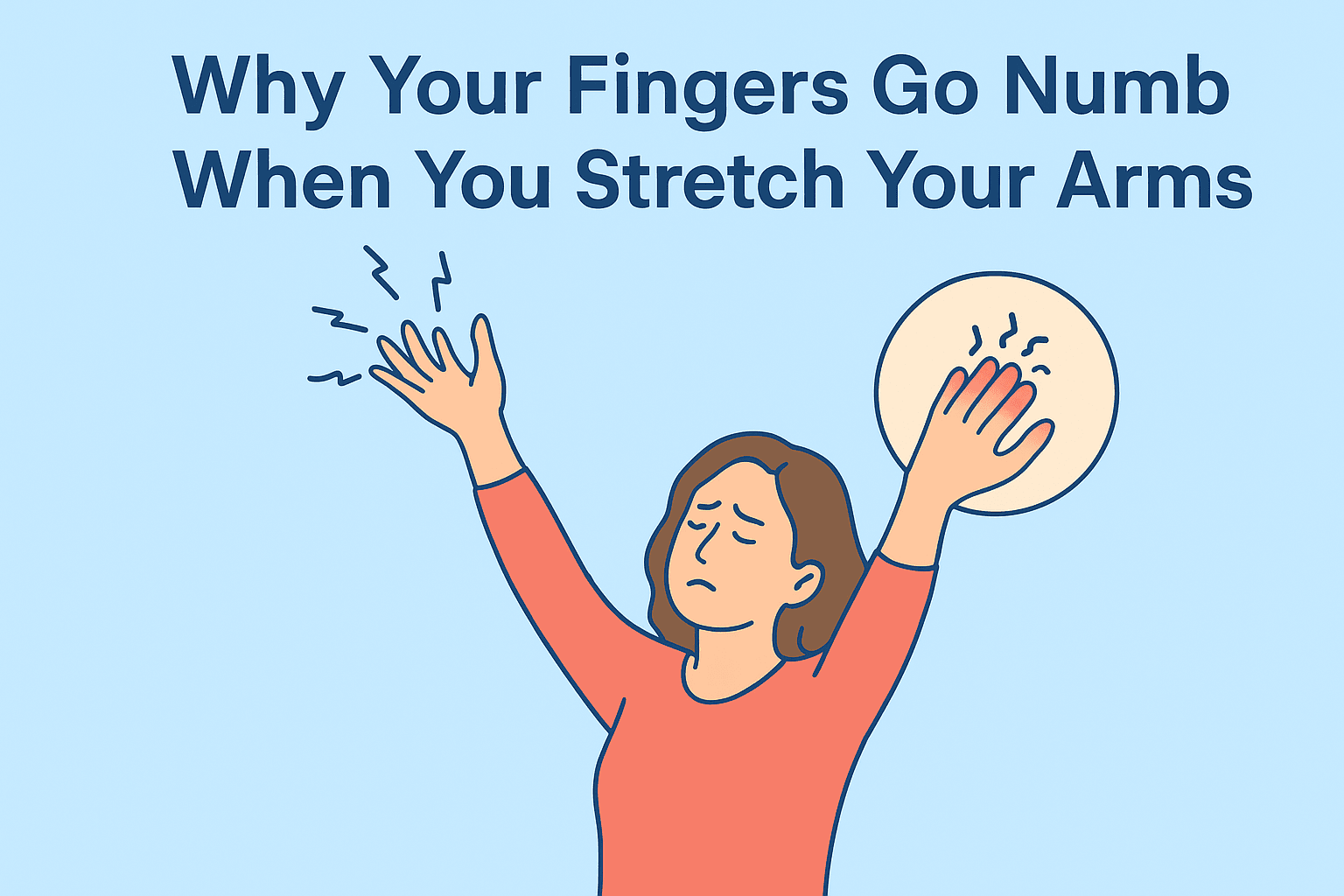 Reasons Your Fingers Go Numb When You Stretch Your Arms