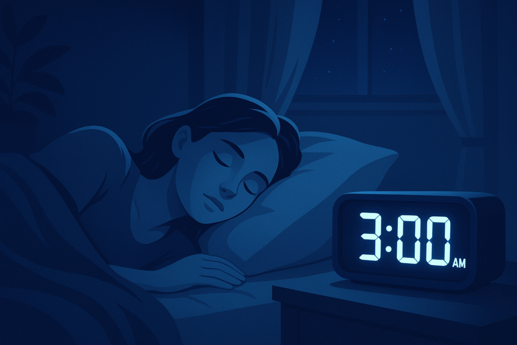 Why Do I Wake Up at 3 A.M. Every Night