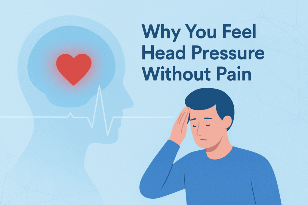 Why You Feel Head Pressure Without Pain