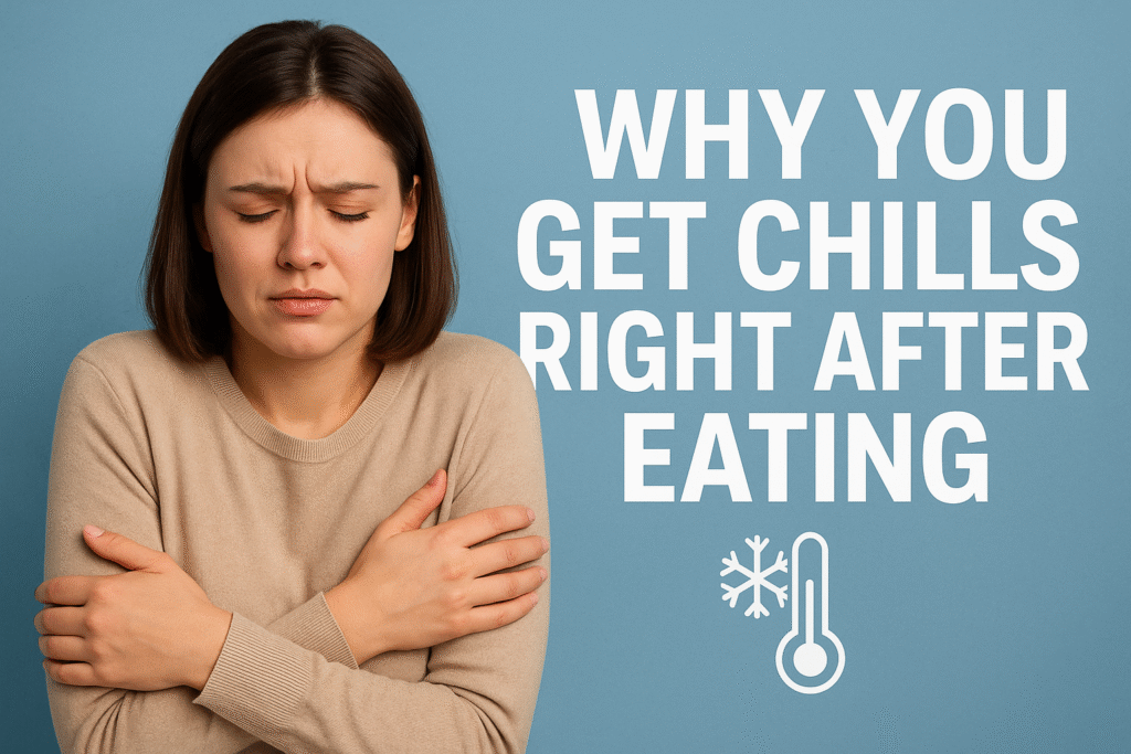 Why You Get Chills Right After Eating 7 Surprising Causes & Proven Ways to Stop Them
