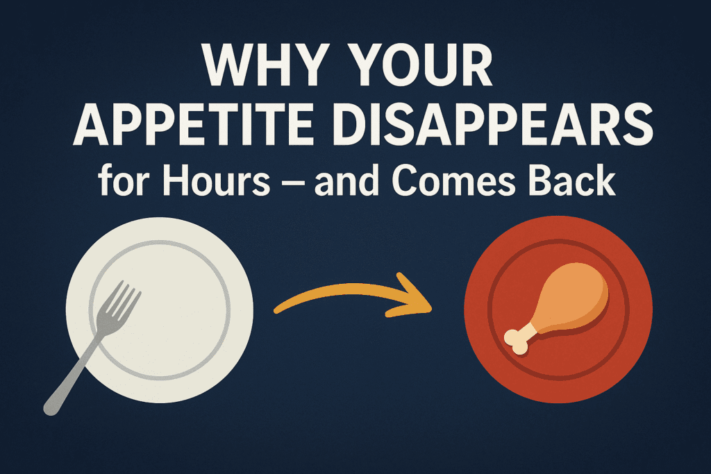 Why Your Appetite Disappears