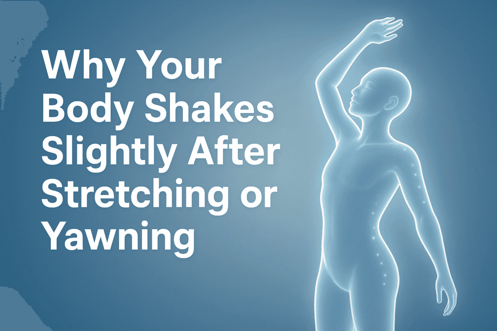 Why Your Body Shakes After Stretching or Yawning