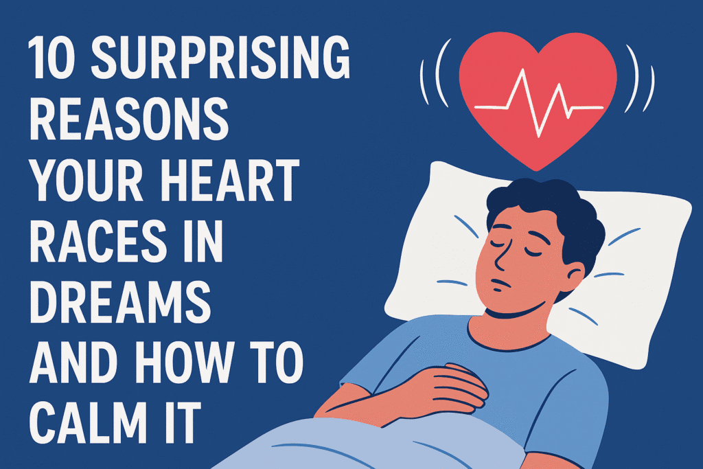 Why Your Heart Races When You Dream