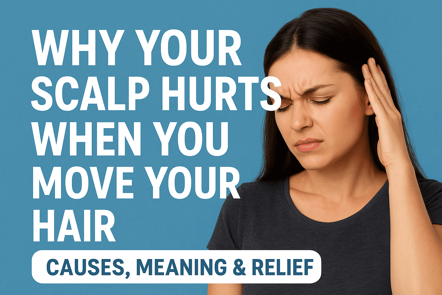 7 Proven Reasons Your Scalp Hurts When You Move Your Hair (And How to ...