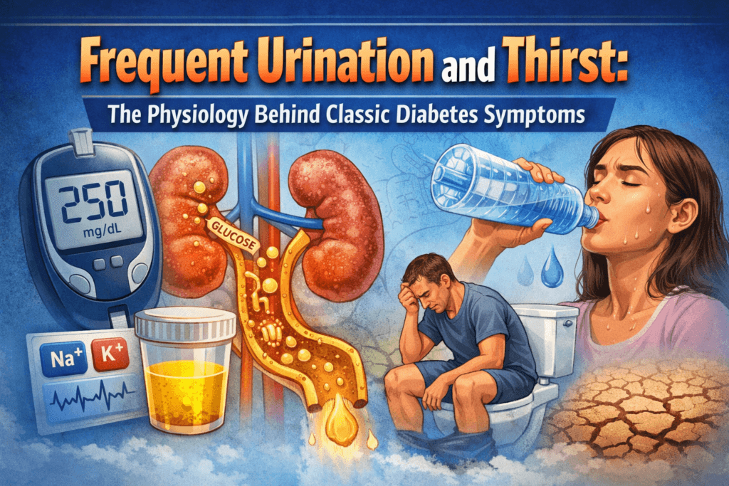 Frequent Urination and Thirst in Diabetes