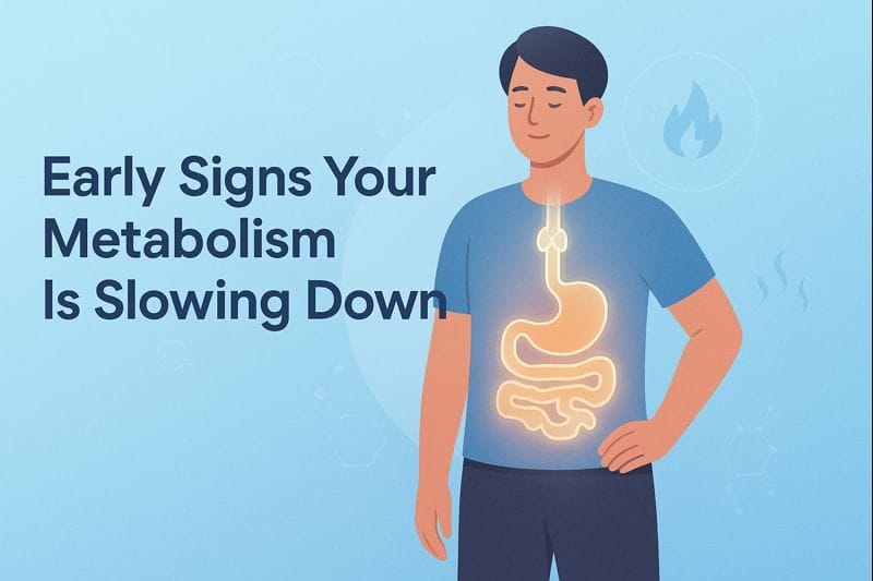 12 Essential Early Signs Your Metabolism Is Slowing Down
