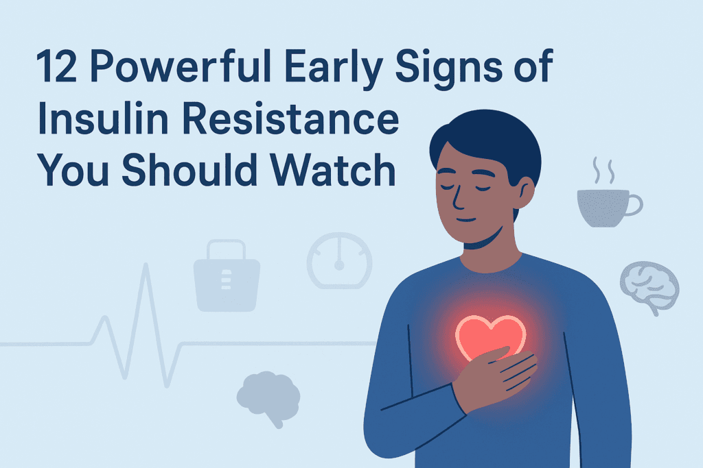 Early Signs of Insulin Resistance