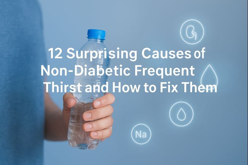 12 Surprising Causes of Non-Diabetic Frequent Thirst and How to Fix Them