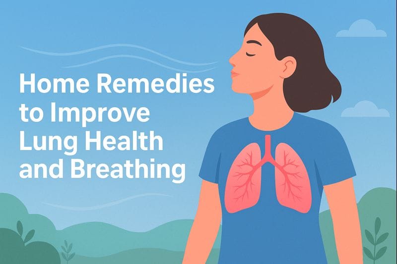 15 Powerful Home Remedies to Improve Lung Health and Breathing Naturally