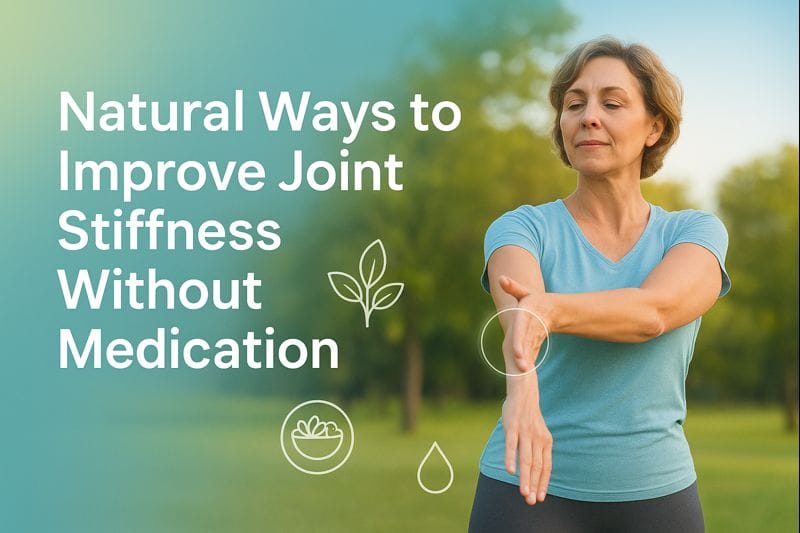 15 Proven Natural Ways to Improve Joint Stiffness Without Medication