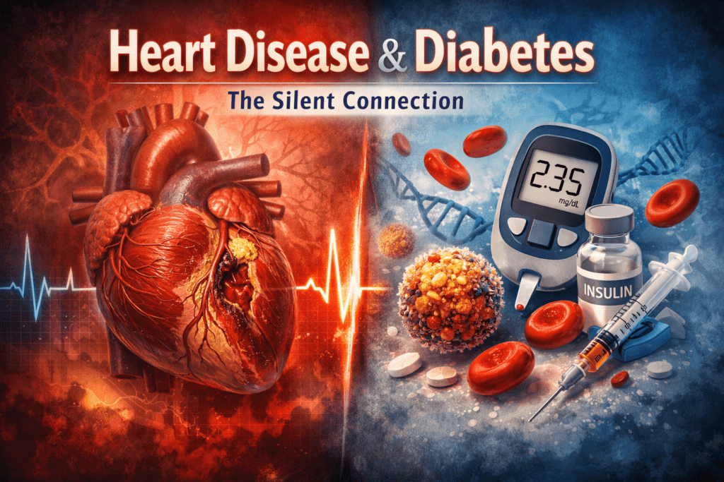 7 Alarming Ways Heart Disease and Diabetes Are Secretly Linked