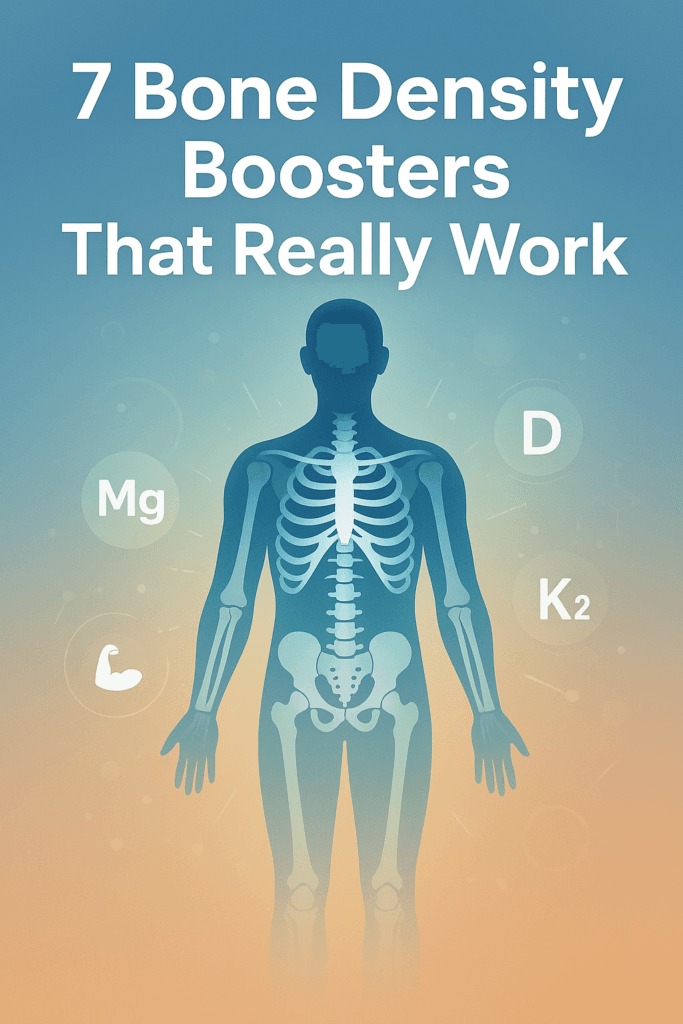 7 Bone Density Boosters That Really Work 