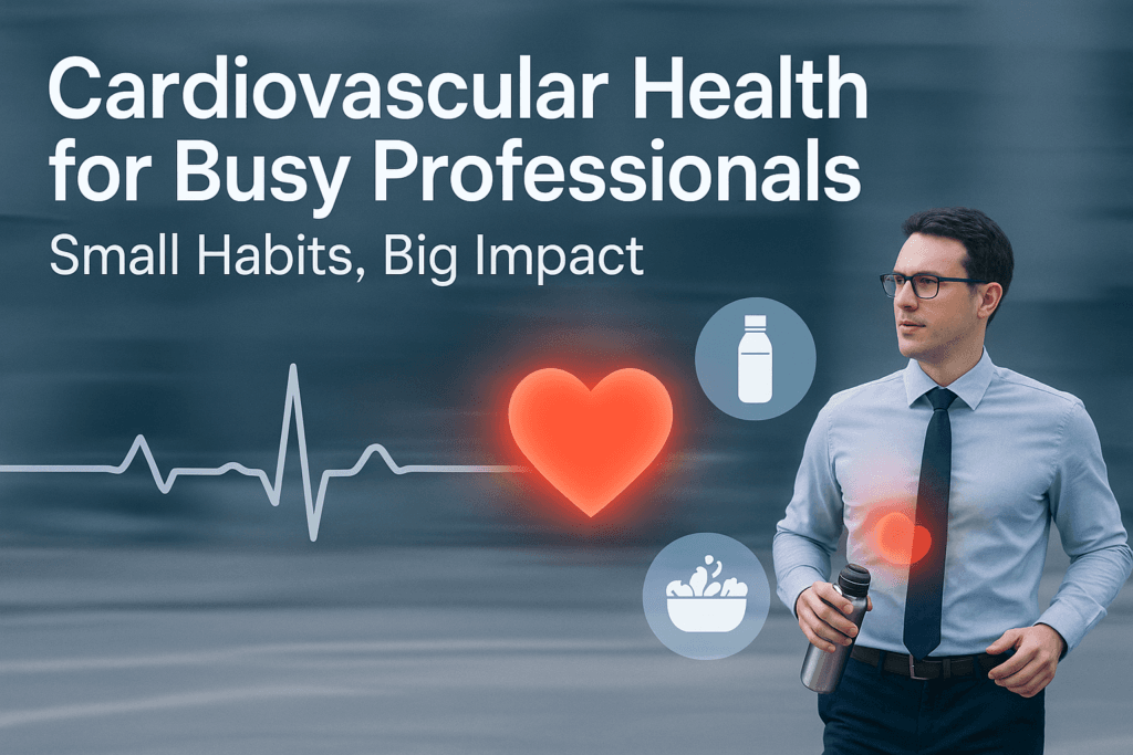 Cardiovascular Health for Busy Professionals