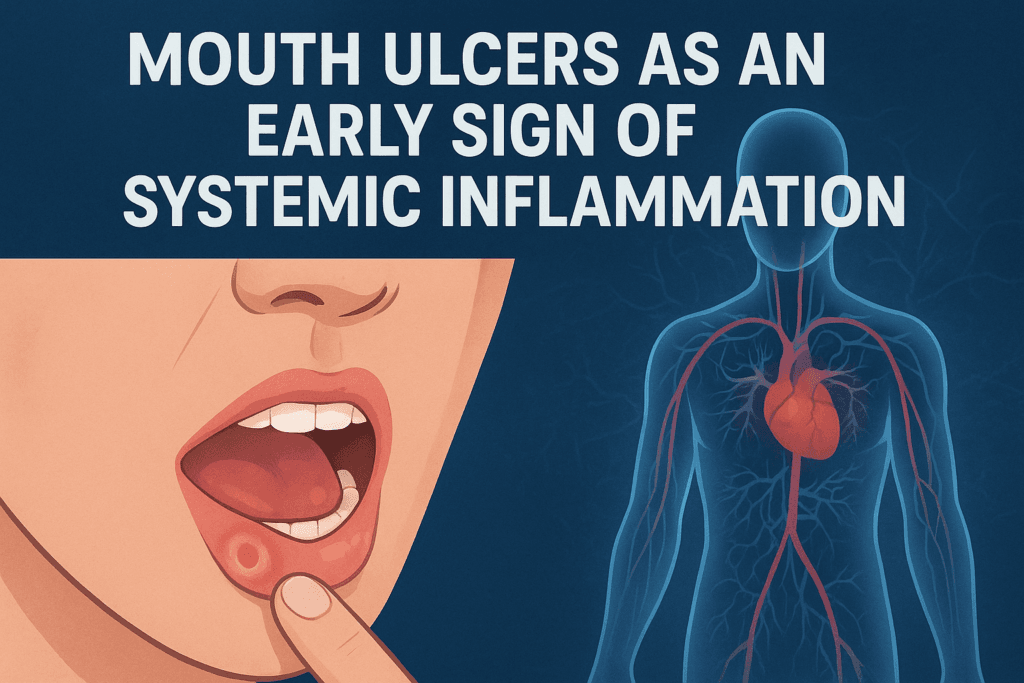 7 Little-Known Ways Mouth Ulcers Reveal Systemic Inflammation