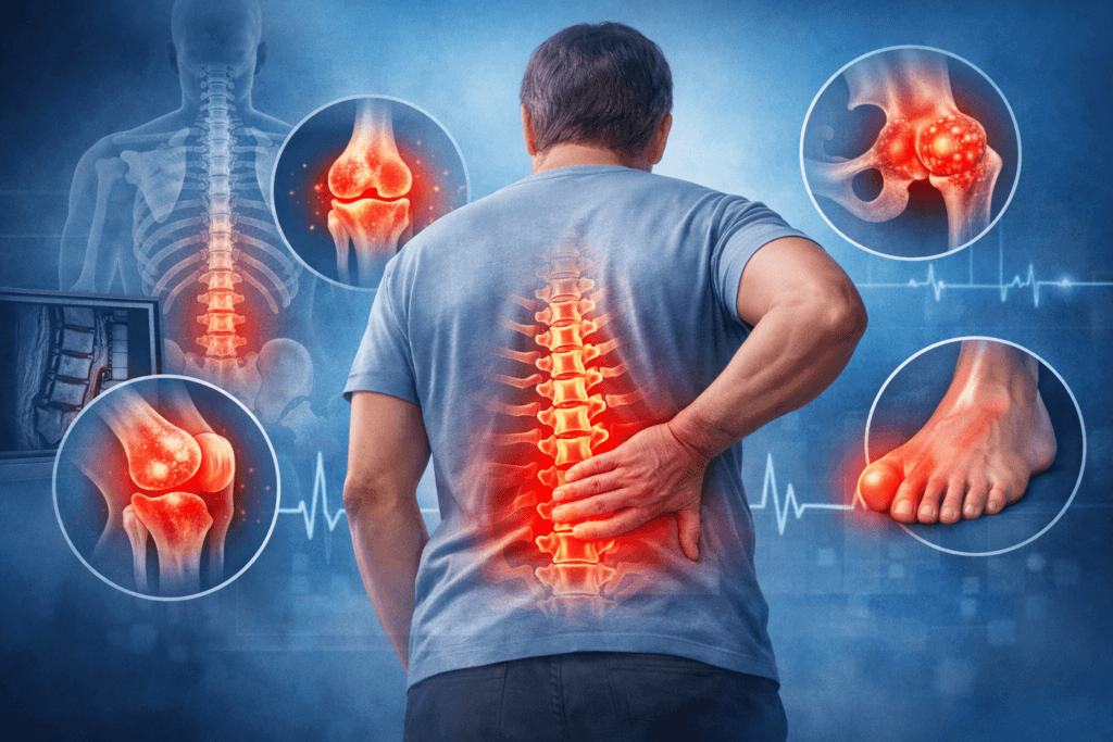 Essential Guide to Lower Back, Joint, and Bone Pain: Causes, Diagnosis, and Effective Treatments