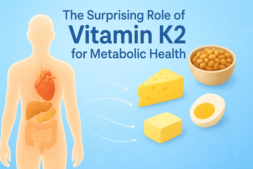 Benefits of Vitamin K2 for Your Metabolic Health